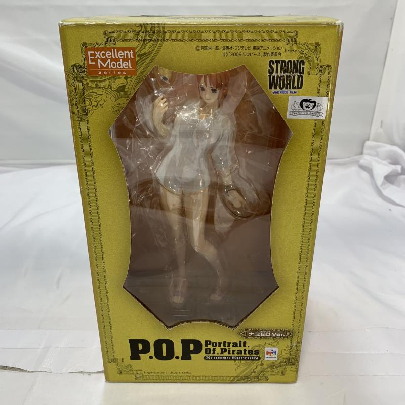 【中古】開封)Megahouse P.O.P STRONG EDITION ナミ エンディングVer. フィギュア ONE PIECE [240019447702]