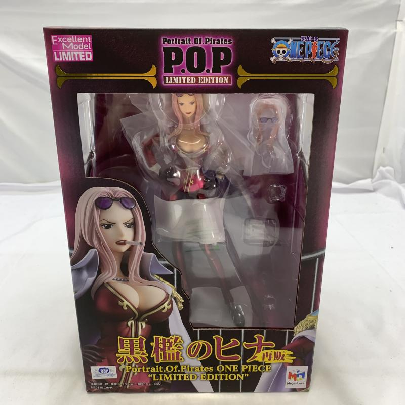 【中古】未開封)MegaHouse P.O.P LIMITED EDITION 黒檻のヒナ フィギュア ワンピース[240019456921]