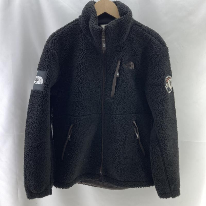 【中古】THE NORTH FACE リモ フリースジャケット サイズS ノースフェイス ブラック 韓国タグ[240019458124]