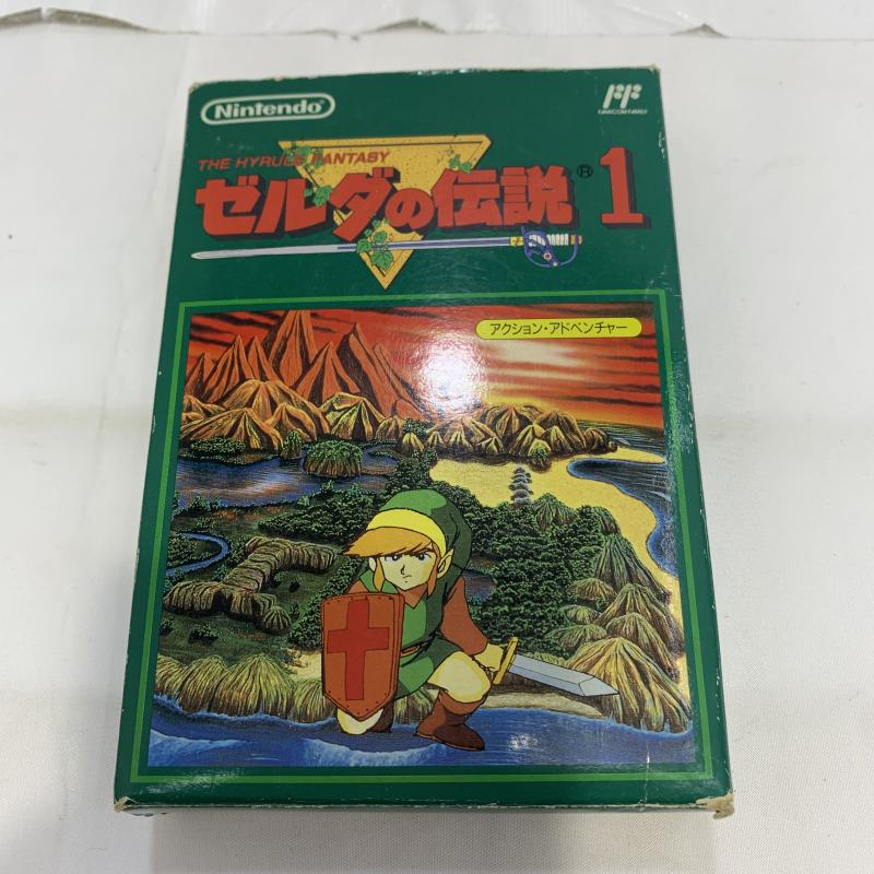 【中古】FC）ファミコン)ゼルダの伝説1[240019469773]