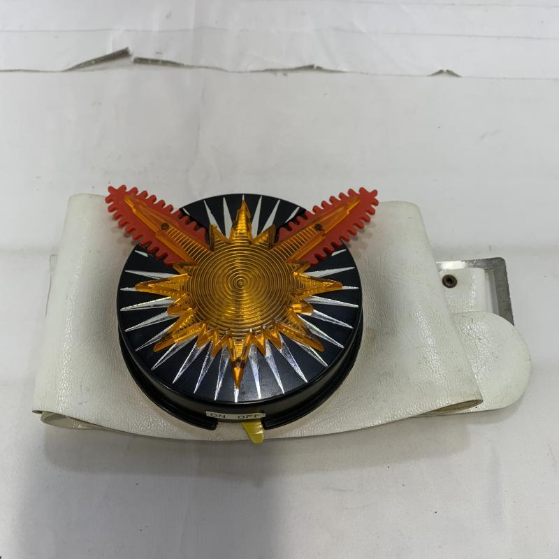 【中古】現状品/ベルトのみ)ポピー イナズマン 電光変身ベルト[240019455139]