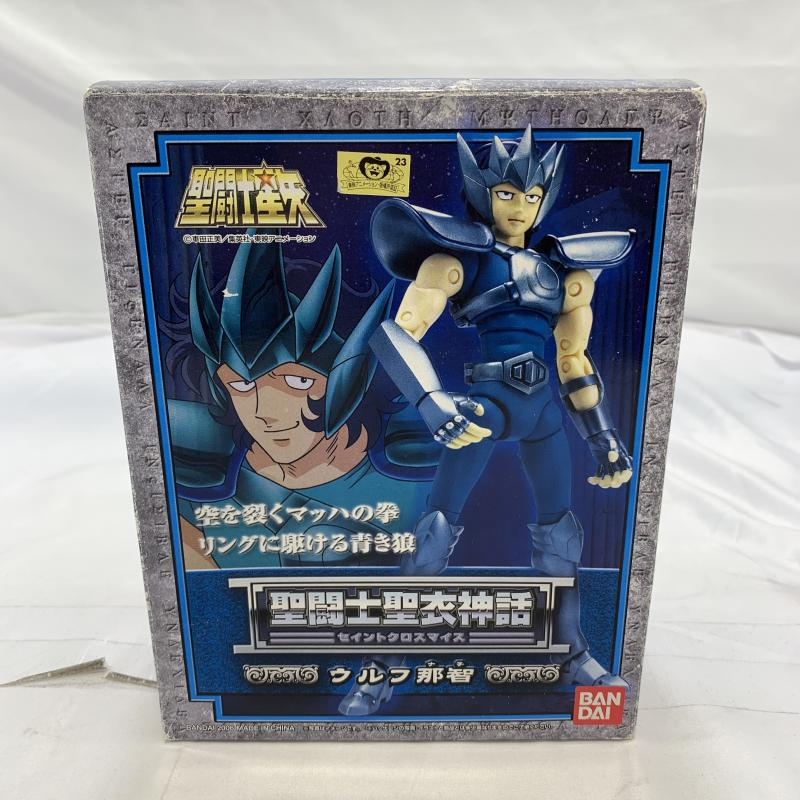 【中古】開封/色移り有)BANDAI 聖闘士聖衣神話 ウルフ那智 フィギュア 聖闘士星矢[249105078531]