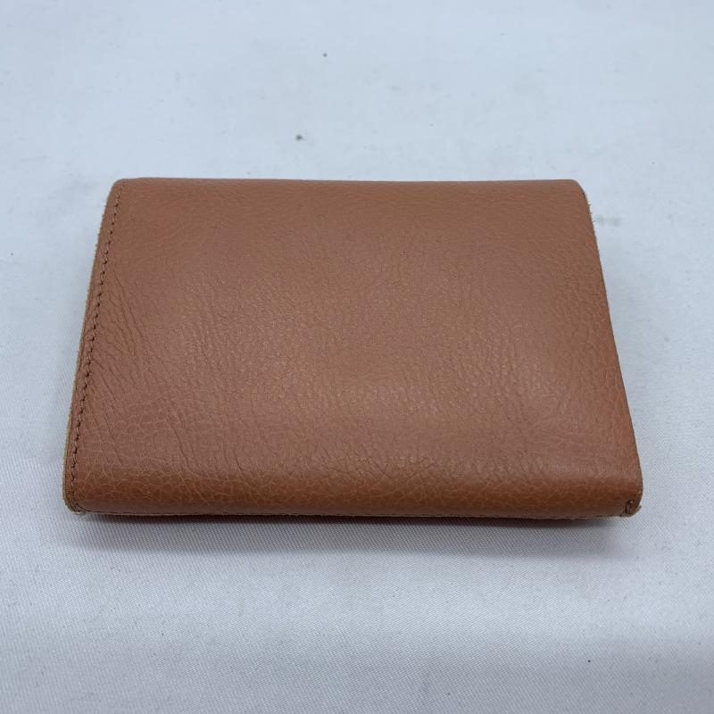 【中古】IL BISONTE 二つ折り財布 ピンク イルビゾンテ[240017655960]