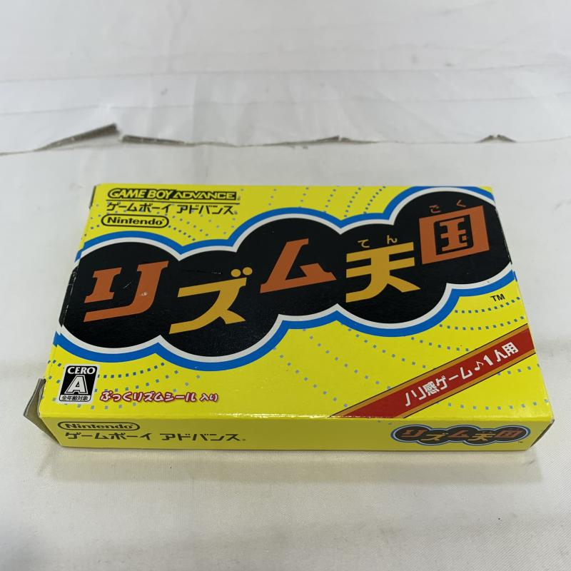 【中古】GBA）パケ傷み)リズム天国 GAMEBOY ADVANCE[240019478171]