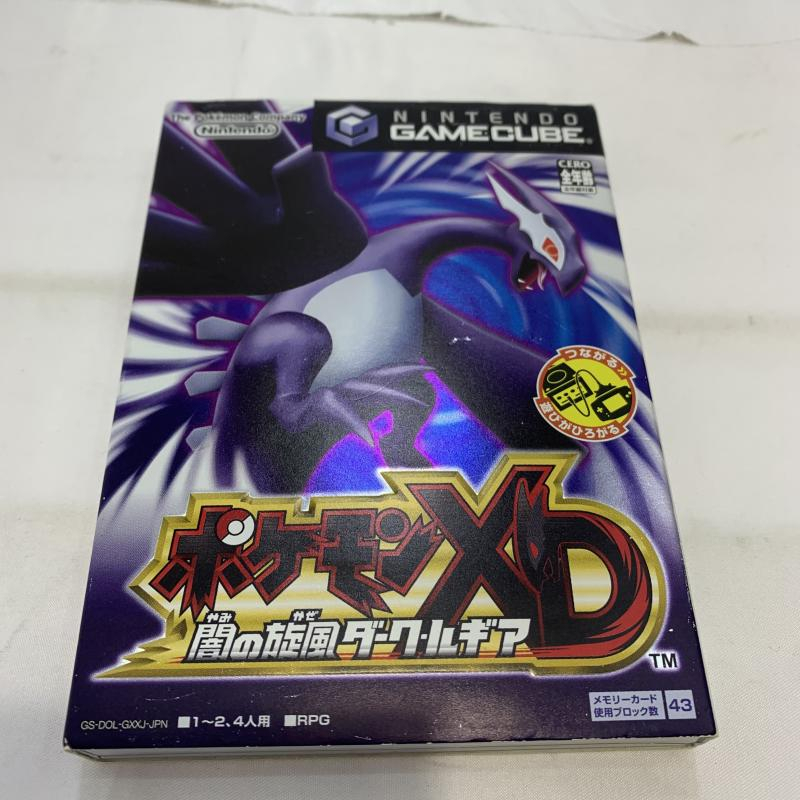 【中古】NGC）キズ有)ポケモンXD 闇の旋風ダーク・ルギア Nintendo GAMECUBE[240019478172]