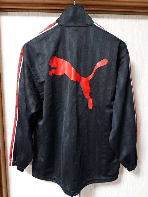 ■1215■PUMA プーマ ジャージ ジャケット S-M●