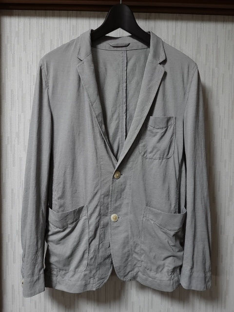 ■1228■BURBERRY BLACK LABEL バーバリーブラックレーベル ジャケット テーラード M 三陽商会●