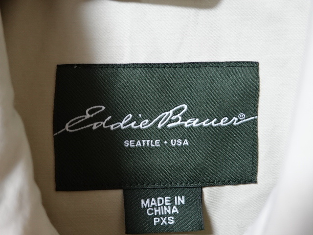 ■1231■Eddie Bauer エディーバウアー コート PXS ●