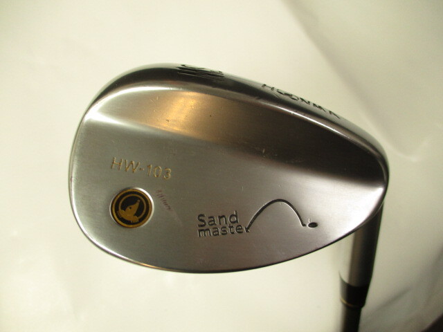 本間ゴルフ　サンドウェッジ　HONMA サンドマスター?。龋?１０３　?。担浮恪ˉ`ボンシャフト