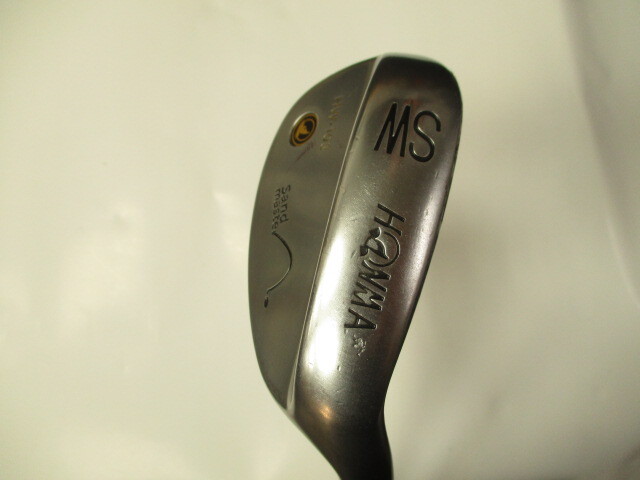 本間ゴルフ　サンドウェッジ　HONMA サンドマスター　ＨＷ-１０３　?。担浮恪ˉ`ボンシャフト