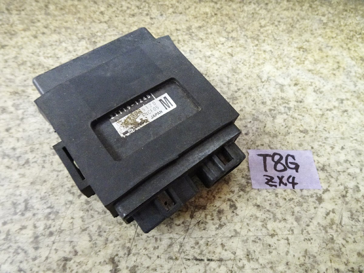 カワサキ ZX-4 純正 イグナイター CDI ECU 21119-1245 ジャンク カワサキ ZX-4 純正 イグナイター CDI ECU 21119-1245 ジャンク