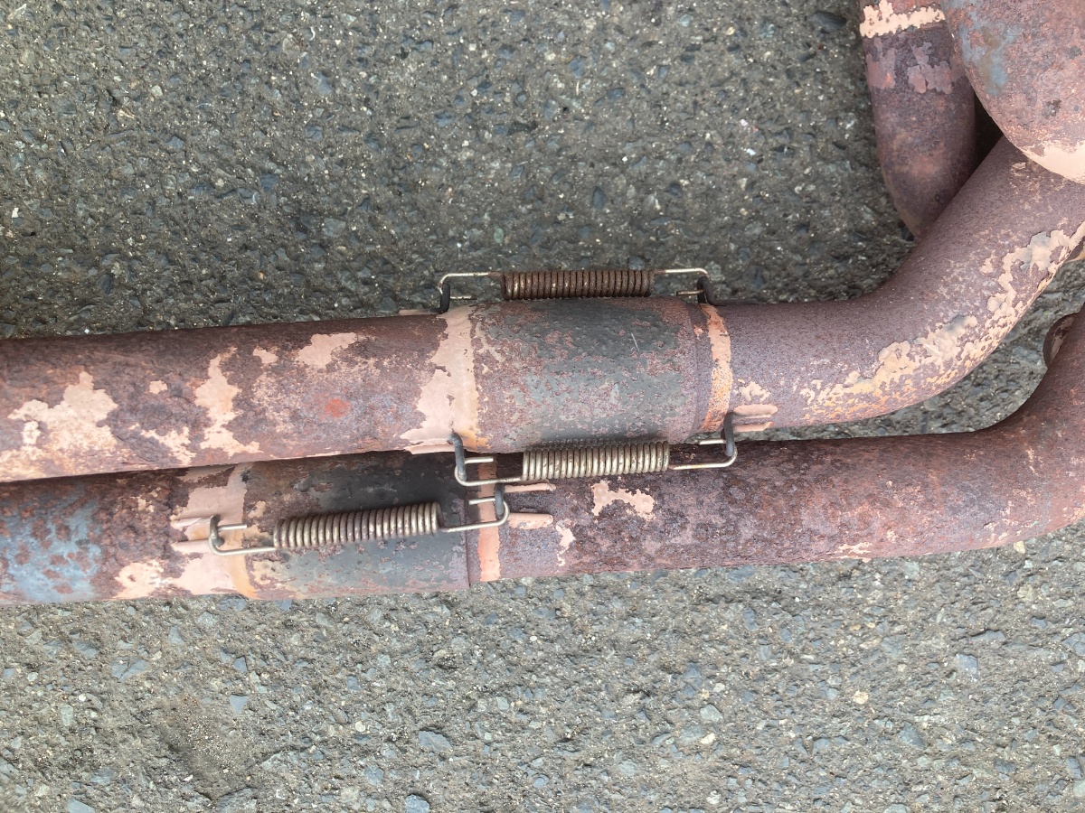 SUBARU スバル　型番不明　触媒 現状品  スバル インプレッサ GDB WRX STI D型 涙目 6MT 純正 触媒