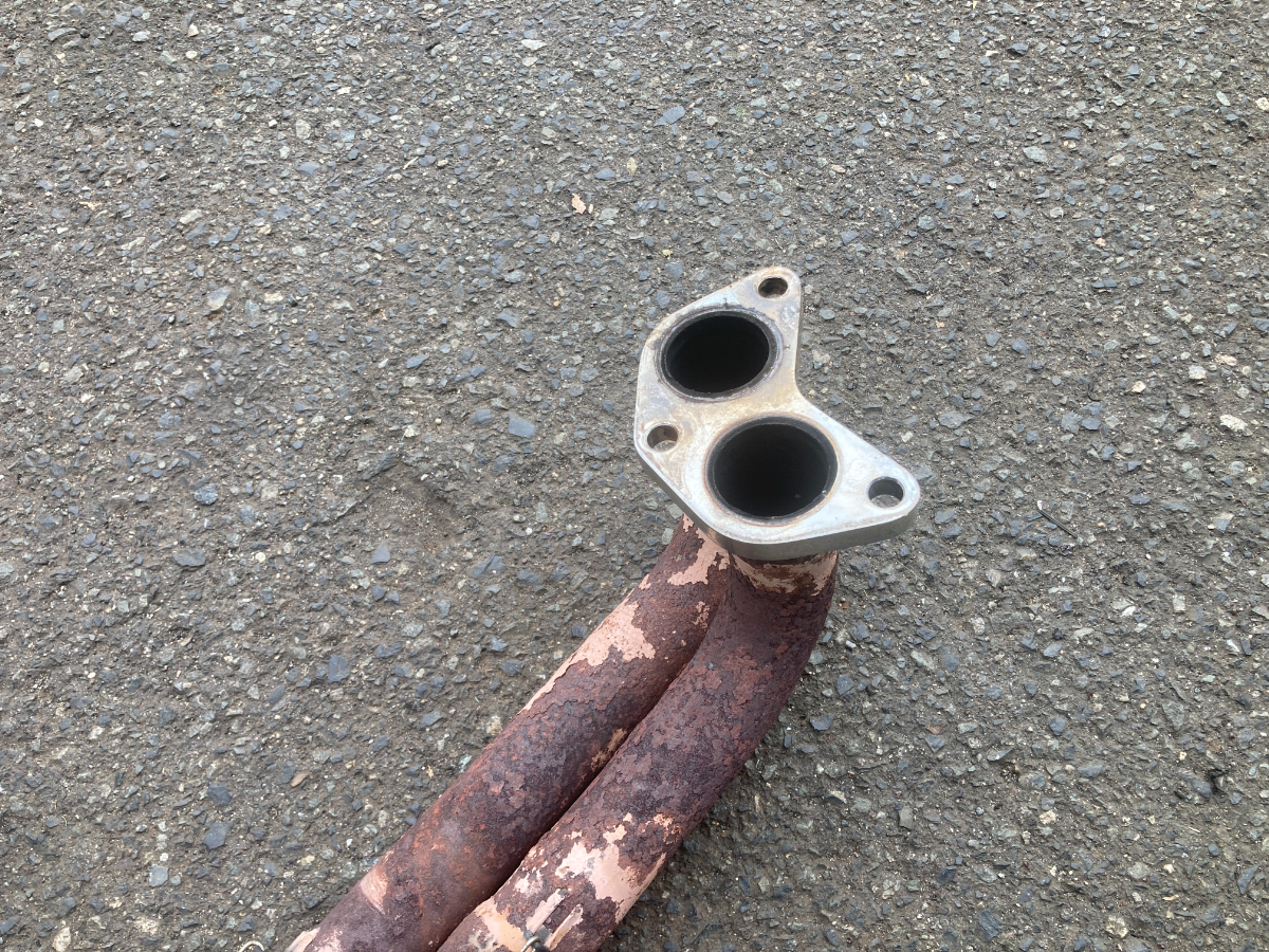 SUBARU スバル　型番不明　触媒 現状品  スバル インプレッサ GDB WRX STI D型 涙目 6MT 純正 触媒