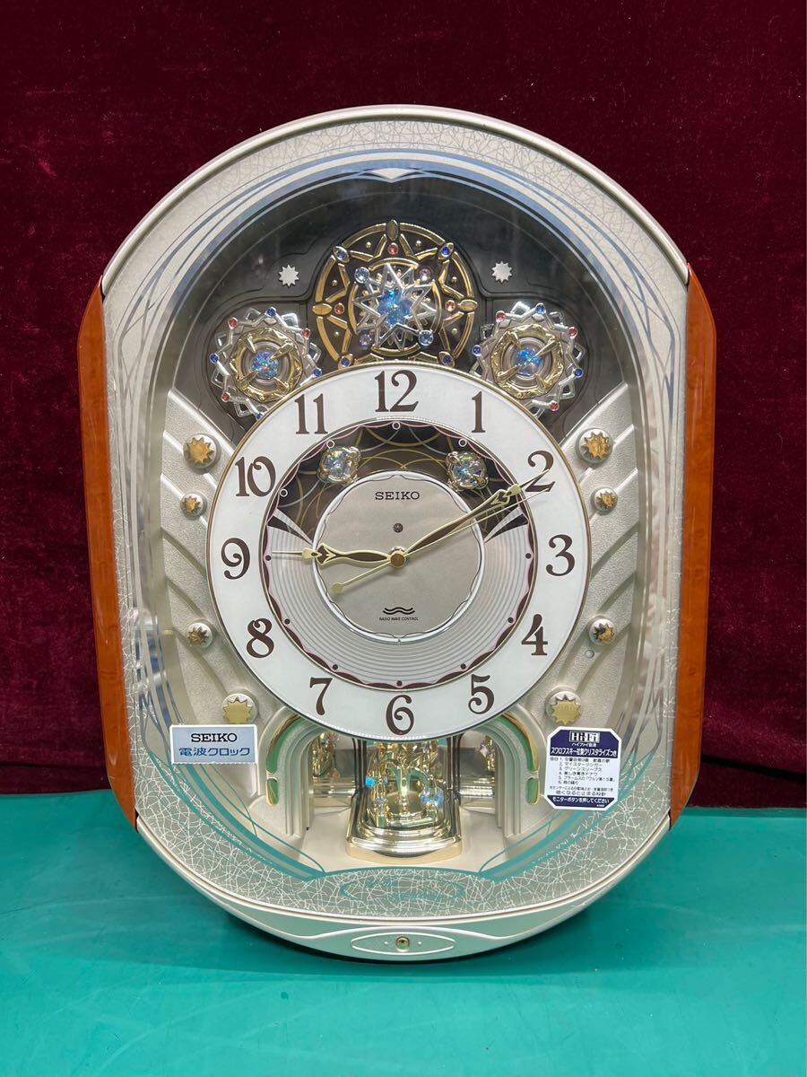 AZ-292 SEIKO 電波時計 RE552 S 動作品 ウェーブシンフォニー AZ-292 SEIKO 電波時計 RE552 S 動作品 ウェーブシンフォニー