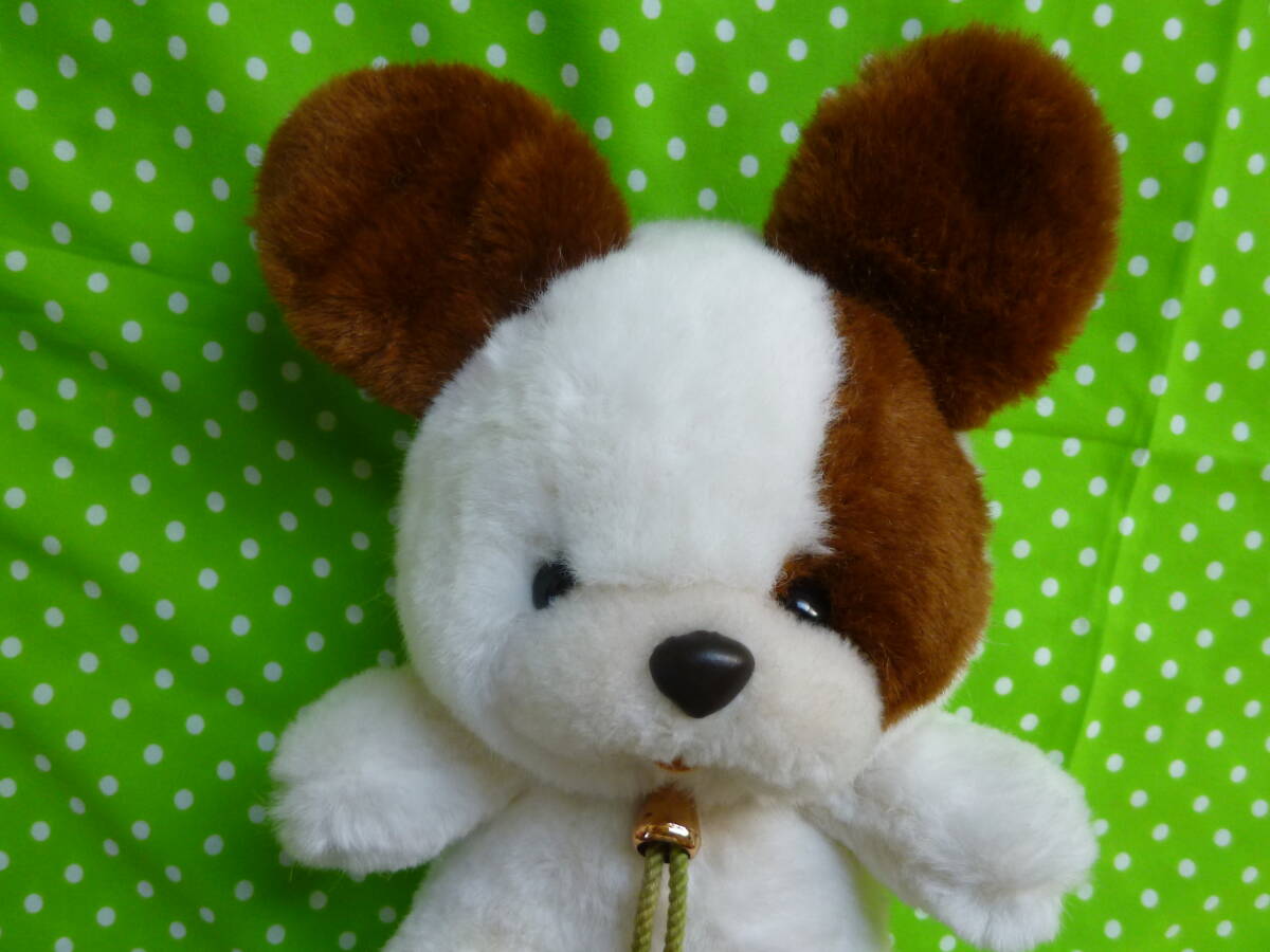 オリエンタルトーイのマスコット 犬 いぬ イヌ ぬいぐるみ 昭和レトロ 当時物 レア ビンテージ