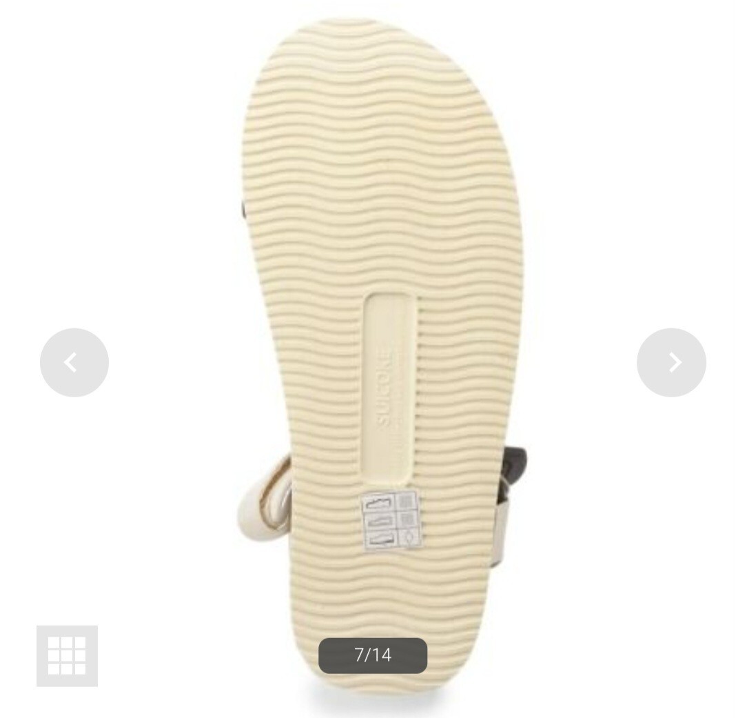 ★新品★ スイコック アンタイトル DEPA-2PO サンダル 25cm_画像5