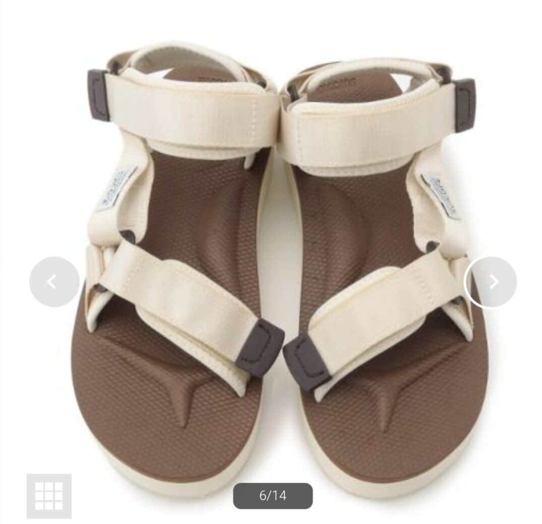 ★新品★ スイコック アンタイトル DEPA-2PO サンダル 25cm_画像4