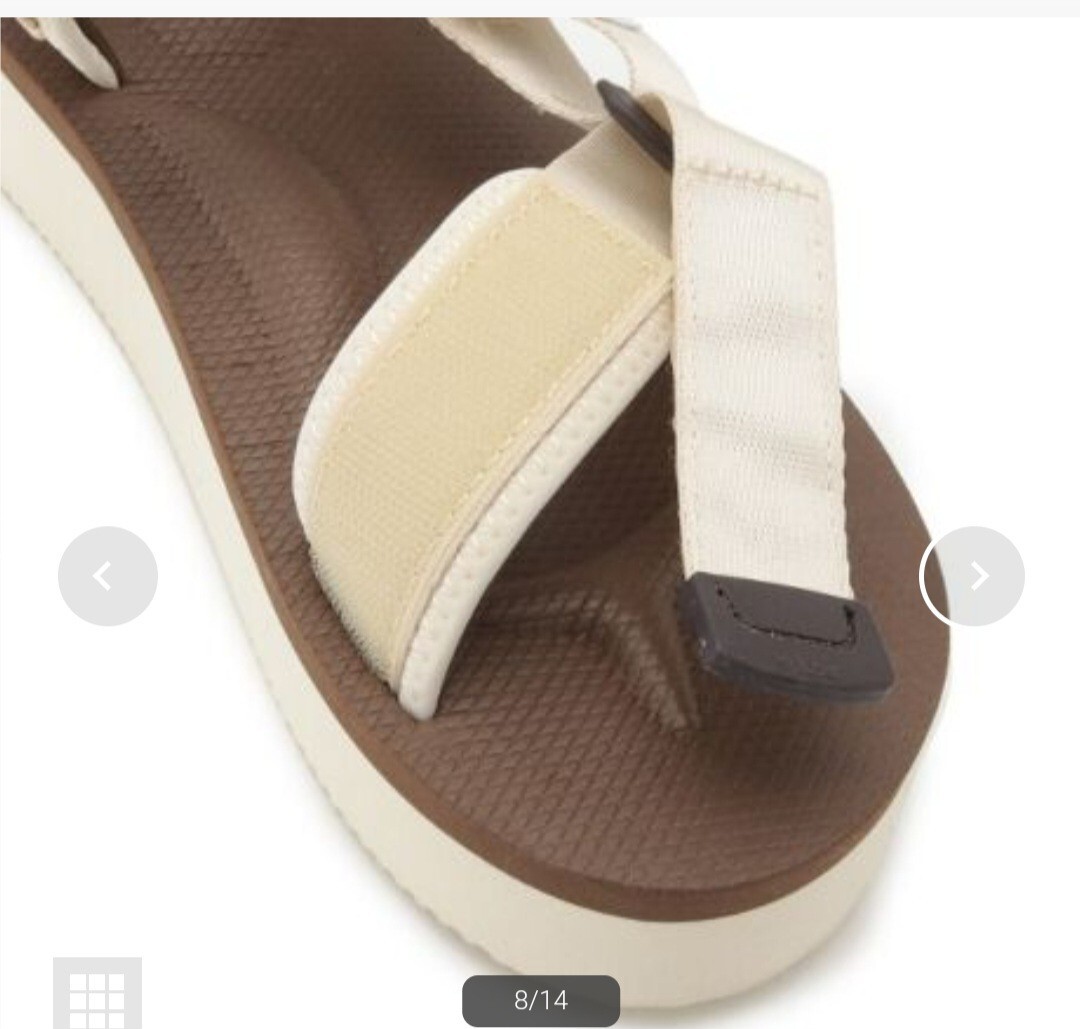 ★新品★ スイコック アンタイトル DEPA-2PO サンダル 25cm_画像6