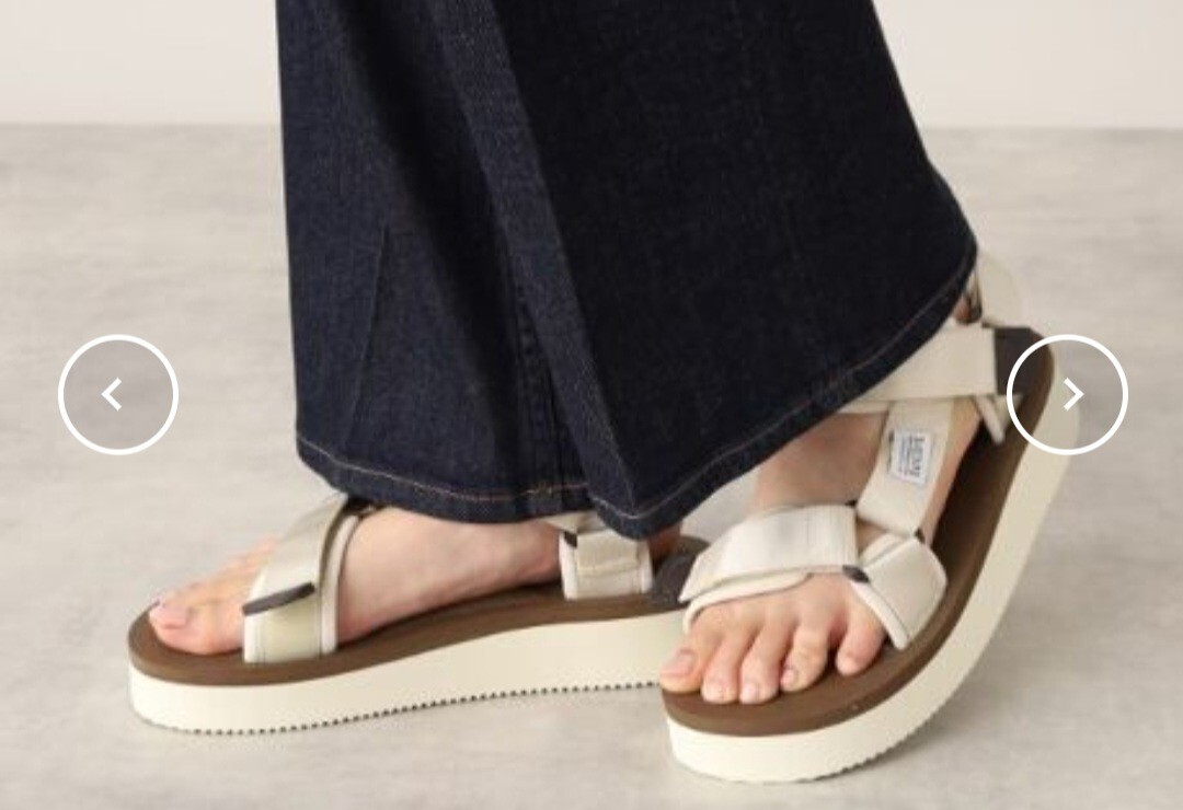 ★新品★ スイコック アンタイトル DEPA-2PO サンダル 25cm_画像8