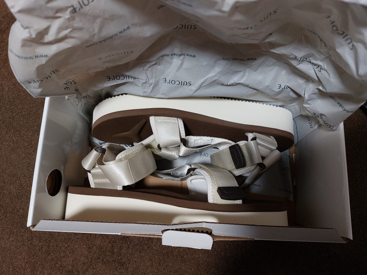 ★新品★ スイコック アンタイトル DEPA-2PO サンダル 25cm_画像9