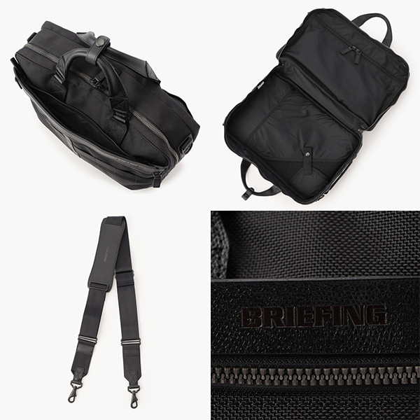 ブリーフィング BRIEFING フュージョン トリニティライナー BRM191B17 ブラック ビジネスバッグ 3WAY リュック FUSION TRINITY LINER HD ブ_画像7