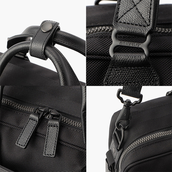 ブリーフィング BRIEFING フュージョン トリニティライナー BRM191B17 ブラック ビジネスバッグ 3WAY リュック FUSION TRINITY LINER HD ブ_画像8