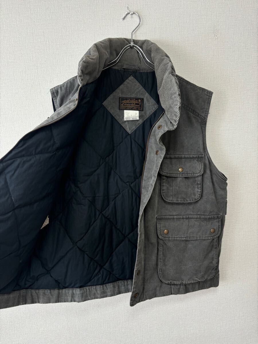 80's XL EDDIE BAUER VINTAGE 黒タグ エディーバウアー 80's XL EDDIE BAUER VINTAGE 黒タグ エディーバウアー