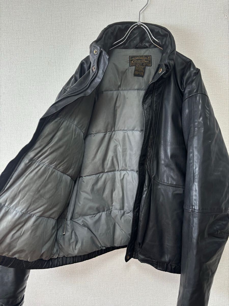 Bibian 比比昂- 80's XL EDDIE BAUER VINTAGE 黒タグエディー Bibian 比比昂- 80's XL EDDIE BAUER VINTAGE 黒タグエディー