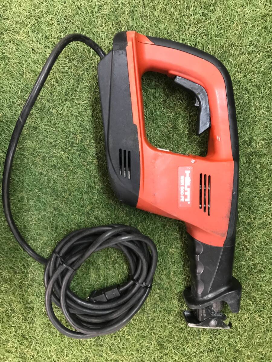中古品】【0906】☆HILTI レシプロソー WSR900-PE ITVFFZZJ0R9W 中古品】【0906】☆HILTI レシプロソー WSR900-PE ITVFFZZJ0R9W