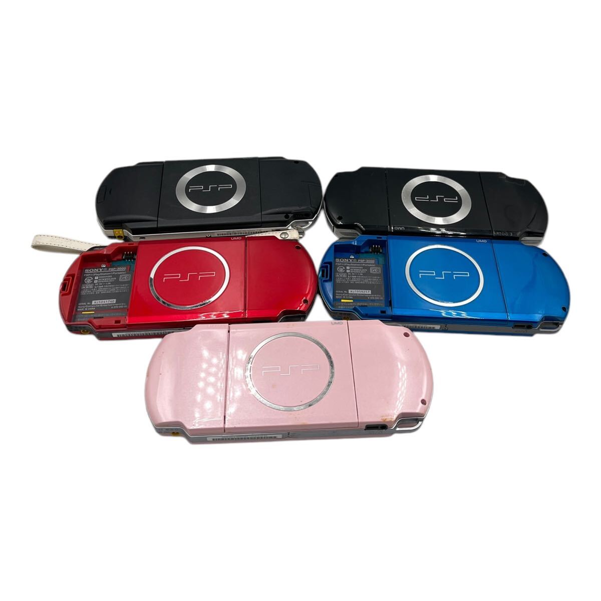 1円〜② SONY PSP 本体5台まとめ売り PSP-3000 PSP-2000 PSP-1000 通電確認済み(PSP3000シリーズ)|売買されたオークション情報、Yahoo!オークション(旧ヤフオク!) の商品情報をアーカイブ公開 - オークファン(aucfan.com) 1円〜② SONY PSP 本体5台まとめ売り PSP-3000 PSP-2000 PSP-1000 通電確認済み(PSP3000シリーズ)|売買されたオークション情報、Yahoo!オークション(旧ヤフオク!) の商品情報をアーカイブ公開 - オークファン(aucfan.com)