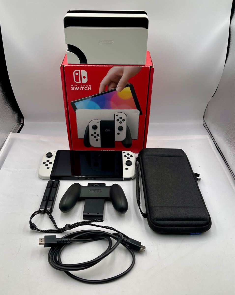 1円〜② 美品 Nintendo Switch 有機ELモデル ホワイト 本体 HEG-001 2021 元箱 ケース付 初期化済み( ニンテンドースイッチ本体)|売買されたオークション情報、Yahoo!オークション(旧ヤフオク!) の商品情報をアーカイブ公開 - オークファン(aucfan.com) 1円〜② 美品 Nintendo Switch 有機ELモデル ホワイト 本体 HEG-001 2021 元箱 ケース付 初期化済み( ニンテンドースイッチ本体)|売買されたオークション情報、Yahoo!オークション(旧ヤフオク!) の商品情報をアーカイブ公開 - オークファン(aucfan.com)