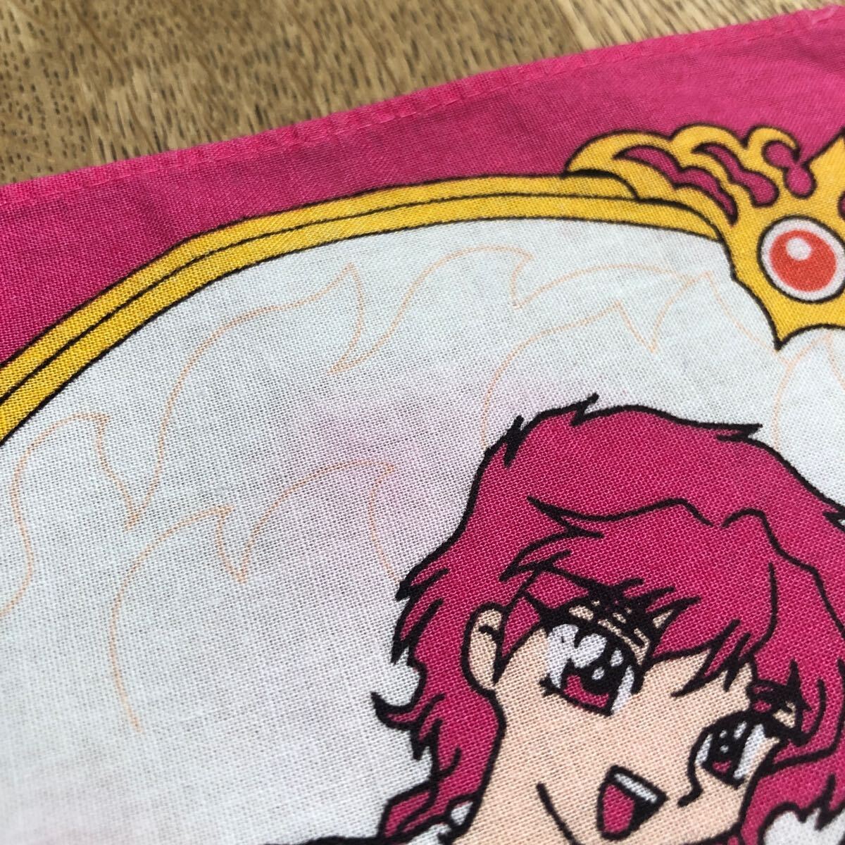 ★マジックナイト 魔法戦士レイアース ハンカチ 當(dāng)時(shí)物 CLAMP レトロ アニメ