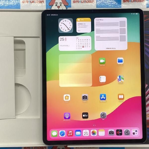 iPad Pro 12.9インチ 第5世代 512GB Wi-Fiモデル スペースグレイ 極美品 中古[27799325]