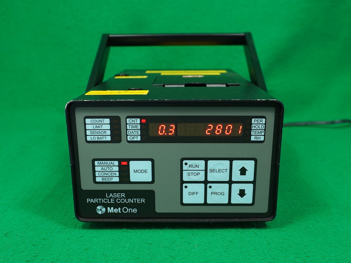 Met One パーティクルカウンタ 237B LASER PARTICLE COUNTER Met One パーティクルカウンタ 237B LASER PARTICLE COUNTER
