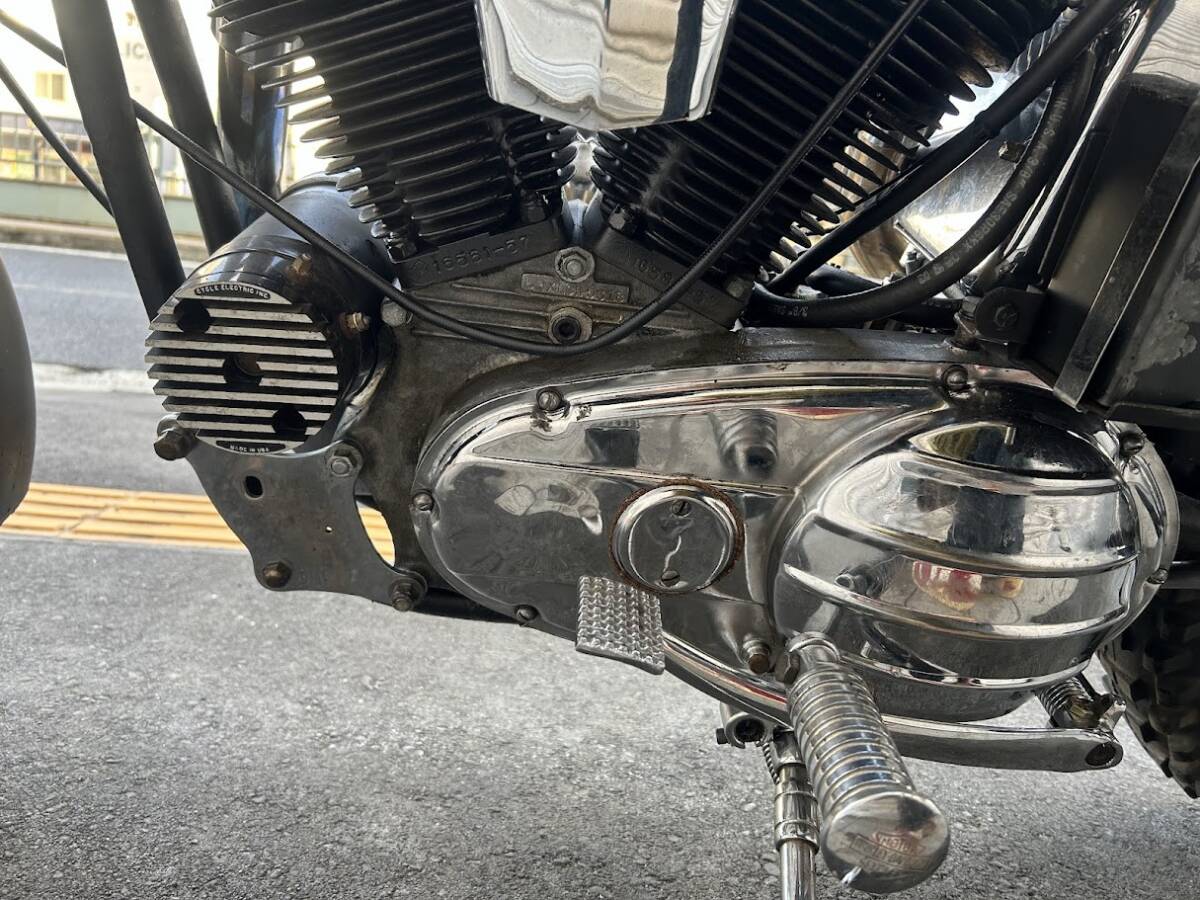 1969XLCH 希少 正規打刻 900CC Ironhead アイアン ショベル 1969XLCH 希少 正規打刻 900CC Ironhead アイアン ショベル