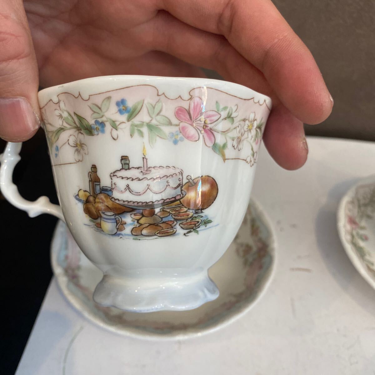 ROYALDOULTON ロイヤルドルトン カップ ソーサー 2客　まとめ