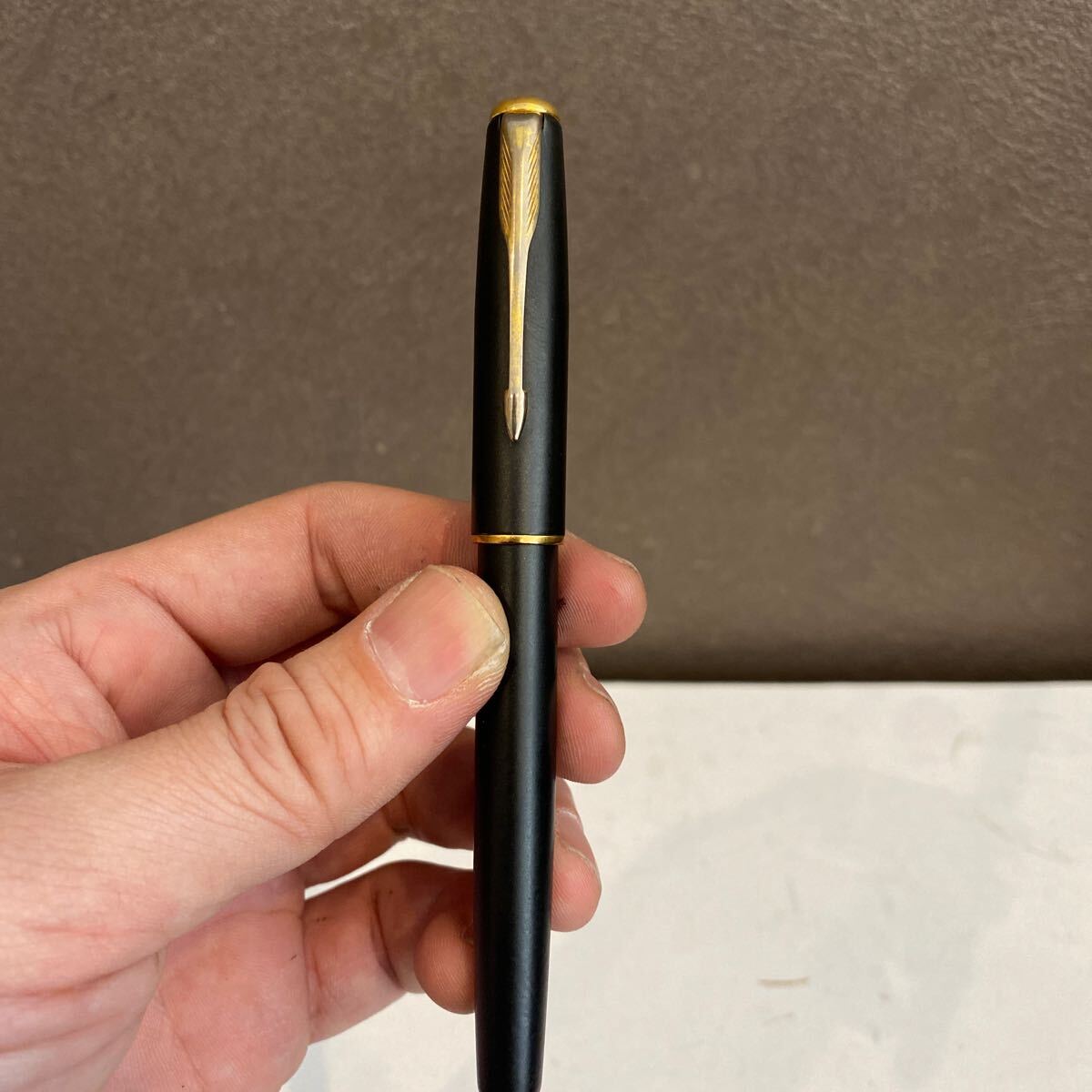 PARKER パーカー 万年筆 ソネット マットブラック レアヴィンテージ 当時物 廃盤 デッドストック