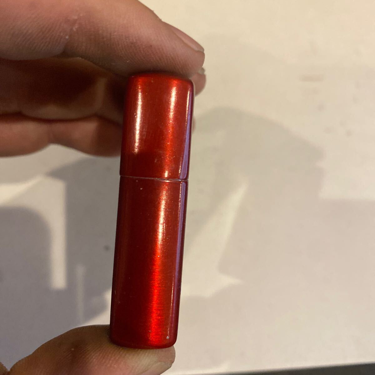 オイルライター　機(jī)動(dòng)戦士ガンダム　ZEON シャア専用　火花確認(rèn)済み 喫煙具