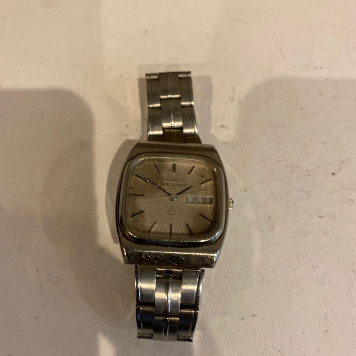 SEIKO セイコー　ロードクォーツ　8243-5000R 電池切れ　動作未確認