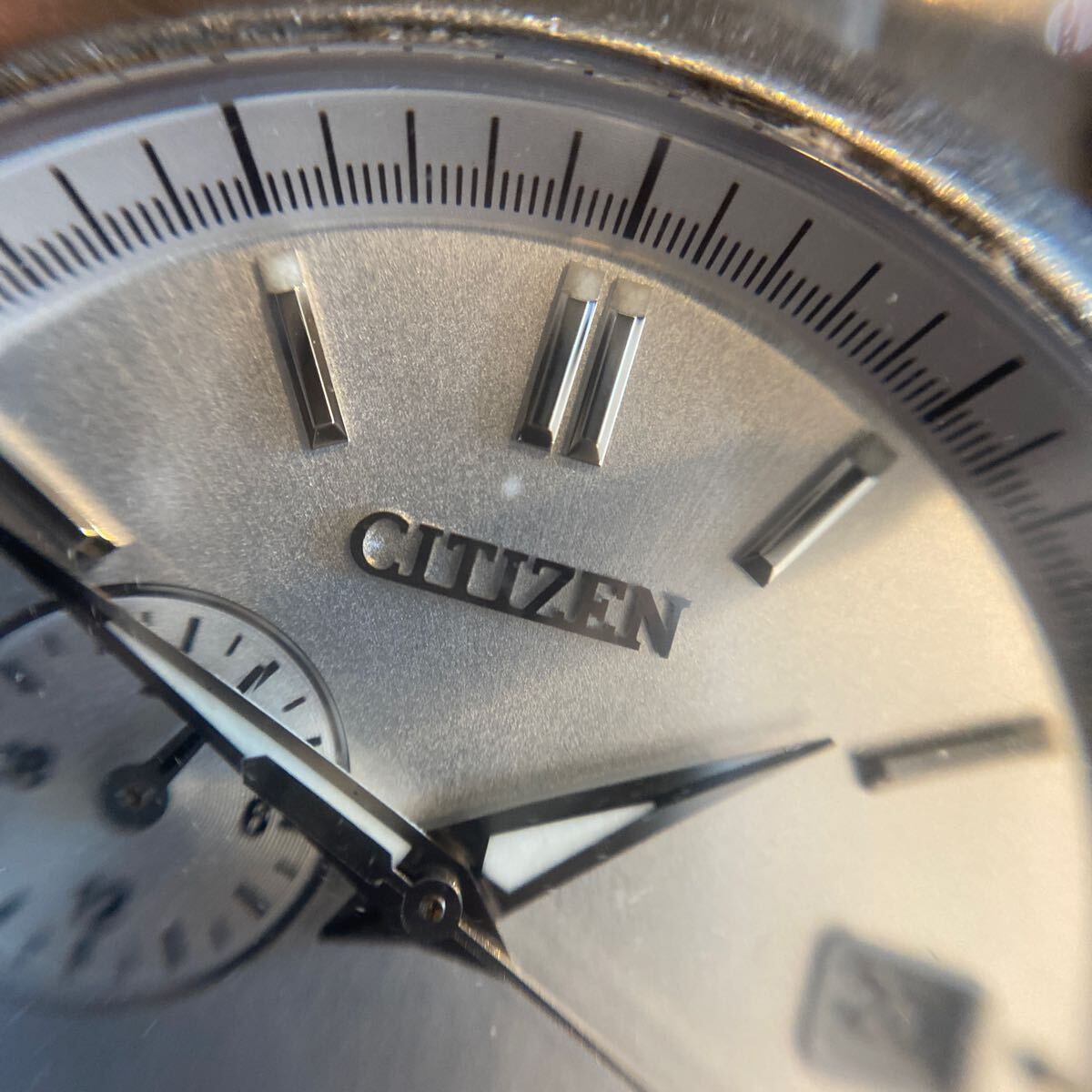 CITIZEN シチズン　オートマチック　4166-S127543 21石　里スケルトン　稼働品