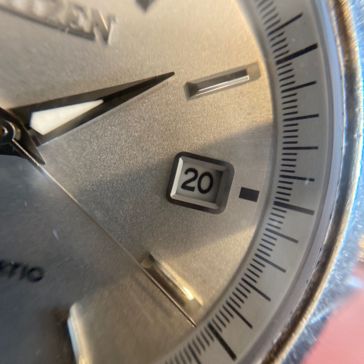 CITIZEN シチズン　オートマチック　4166-S127543 21石　里スケルトン　稼働品
