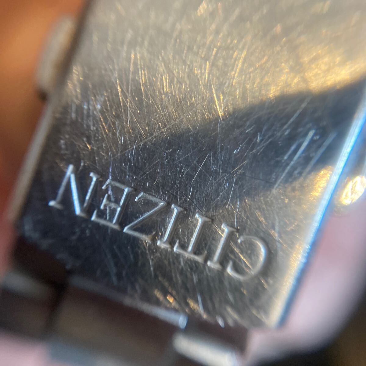CITIZEN シチズン　オートマチック　4166-S127543 21石　里スケルトン　稼働品
