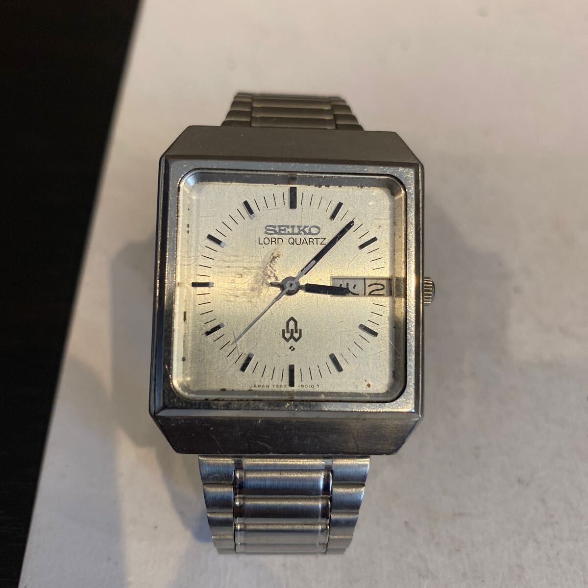 SEIKO セイコー　ロードクォーツ　7853-5010 電池切れ　動作未確認