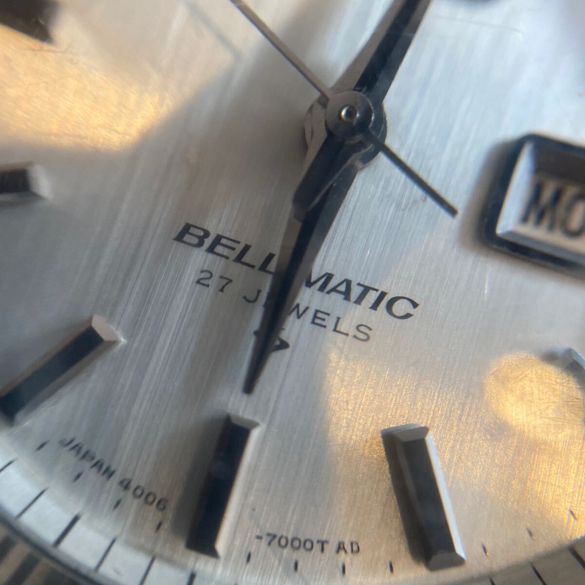 SEIKO セイコー　BELL MATICK 27石　自動巻き　稼働品　4006-7000 