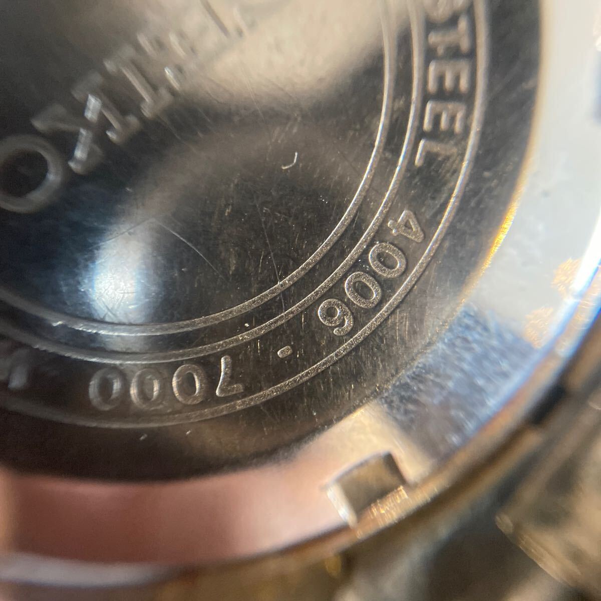 SEIKO セイコー　BELL MATICK 27石　自動巻き　稼働品　4006-7000 