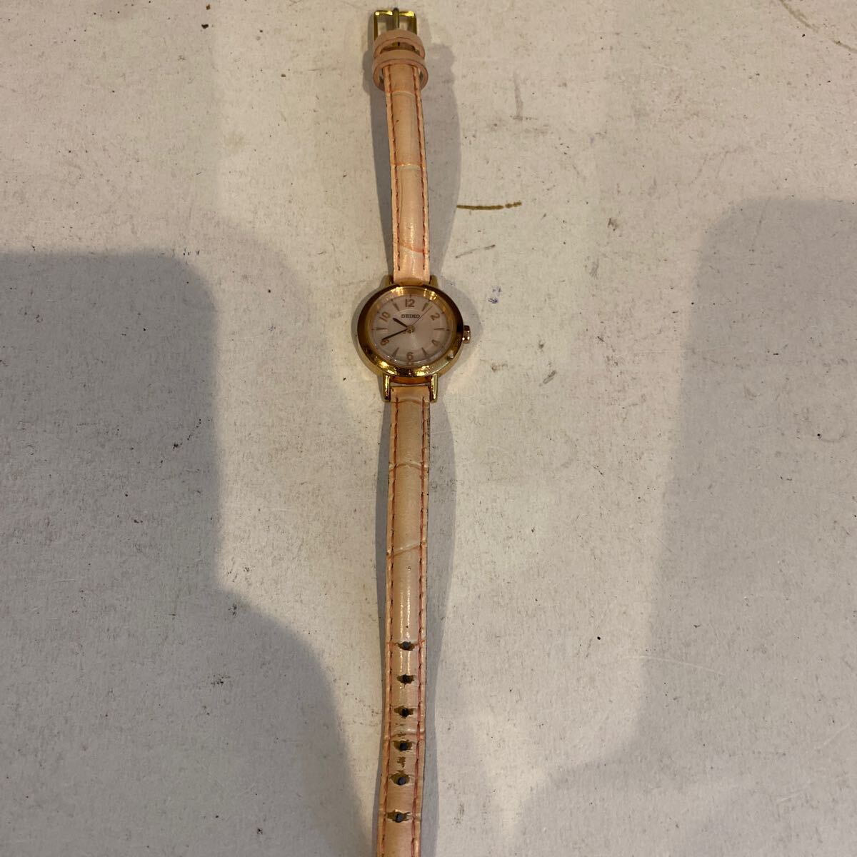 SEIKO セイコー　Ｖ１１７-0CＪ０　　動作未確認
