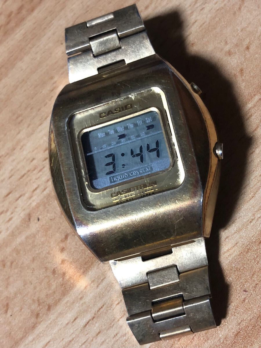 CASIO CASIOTRON 03-505 カシオ カシオトロン デジタルウォッチ CASIO CASIOTRON 03-505 カシオ カシオトロン デジタルウォッチ