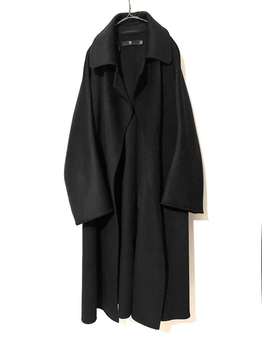 新品未使用 UNIQLO +J カシミヤブレンドラップロングコート XL 新品未使用 UNIQLO +J カシミヤブレンドラップロングコート XL