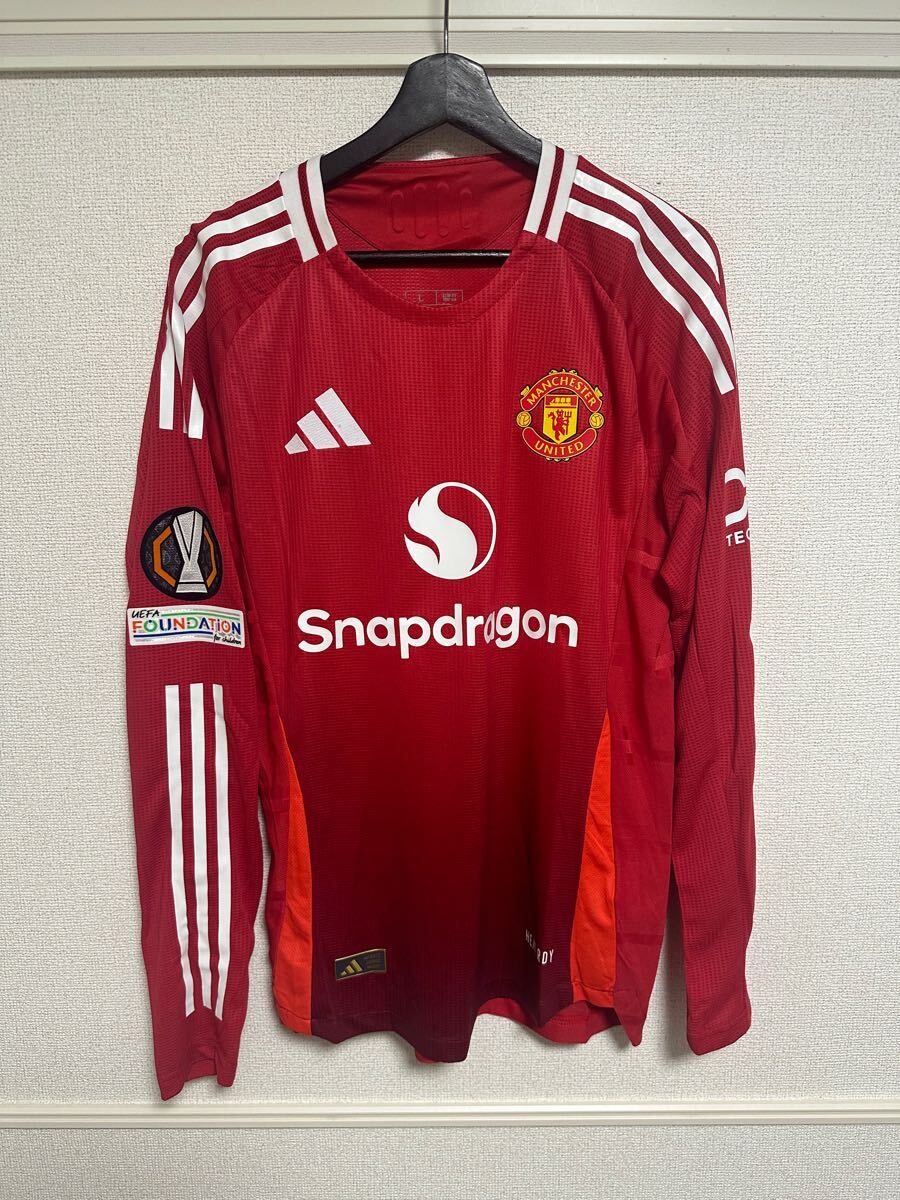マンチェスターユナイテッド 長袖 ユニフォーム ガルナチョ M EL