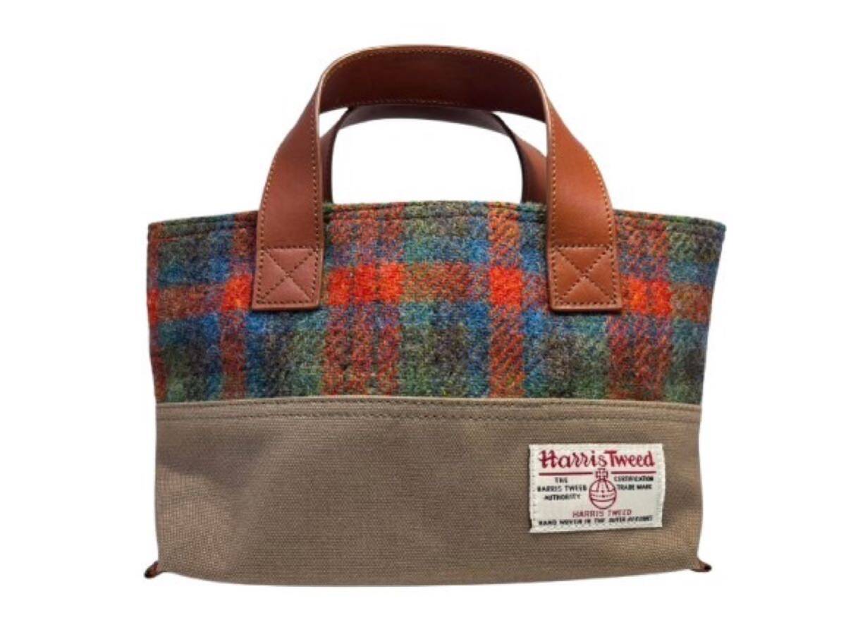 送料無料!!】Harris Tweed ハリスツイード ミニトートバッグ 送料無料!!】Harris Tweed ハリスツイード ミニトートバッグ